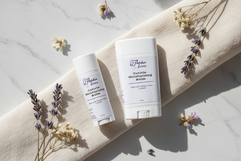 Cuticle Moisturizing Balm