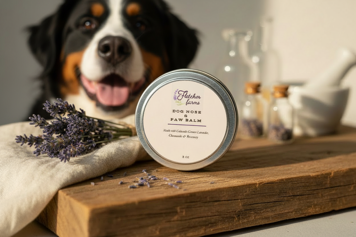 Dog Nose & Paw Balm