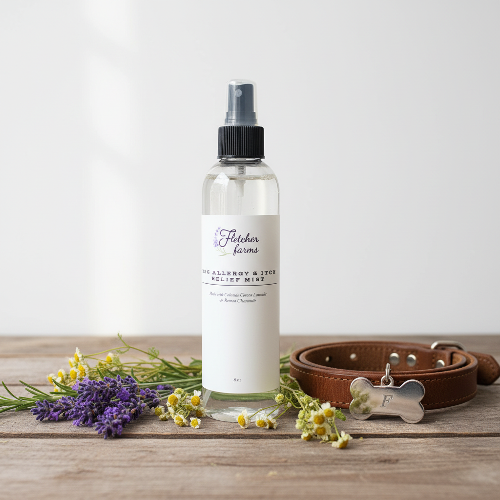Dog Allergy & Itch Relief Mist
