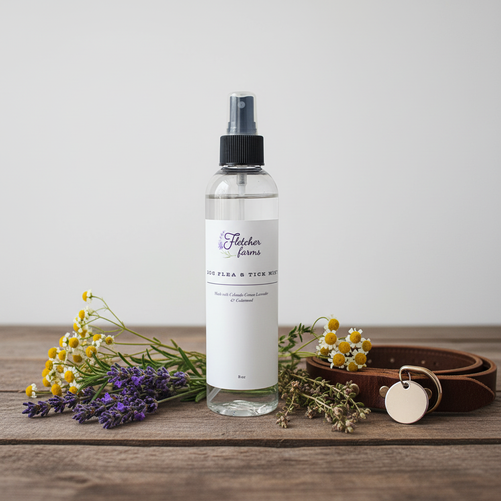 Dog Flea & Tick Mist