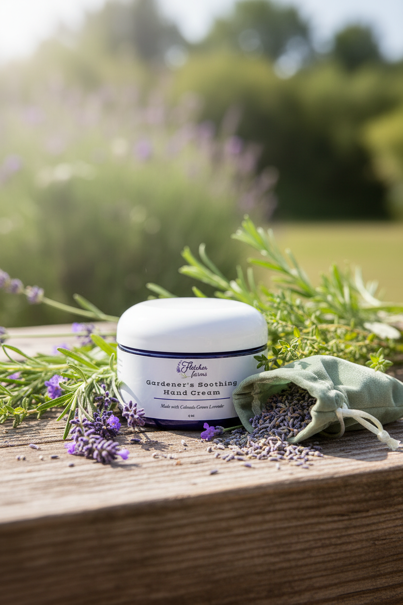 Gardener's Soothing Hand Cream