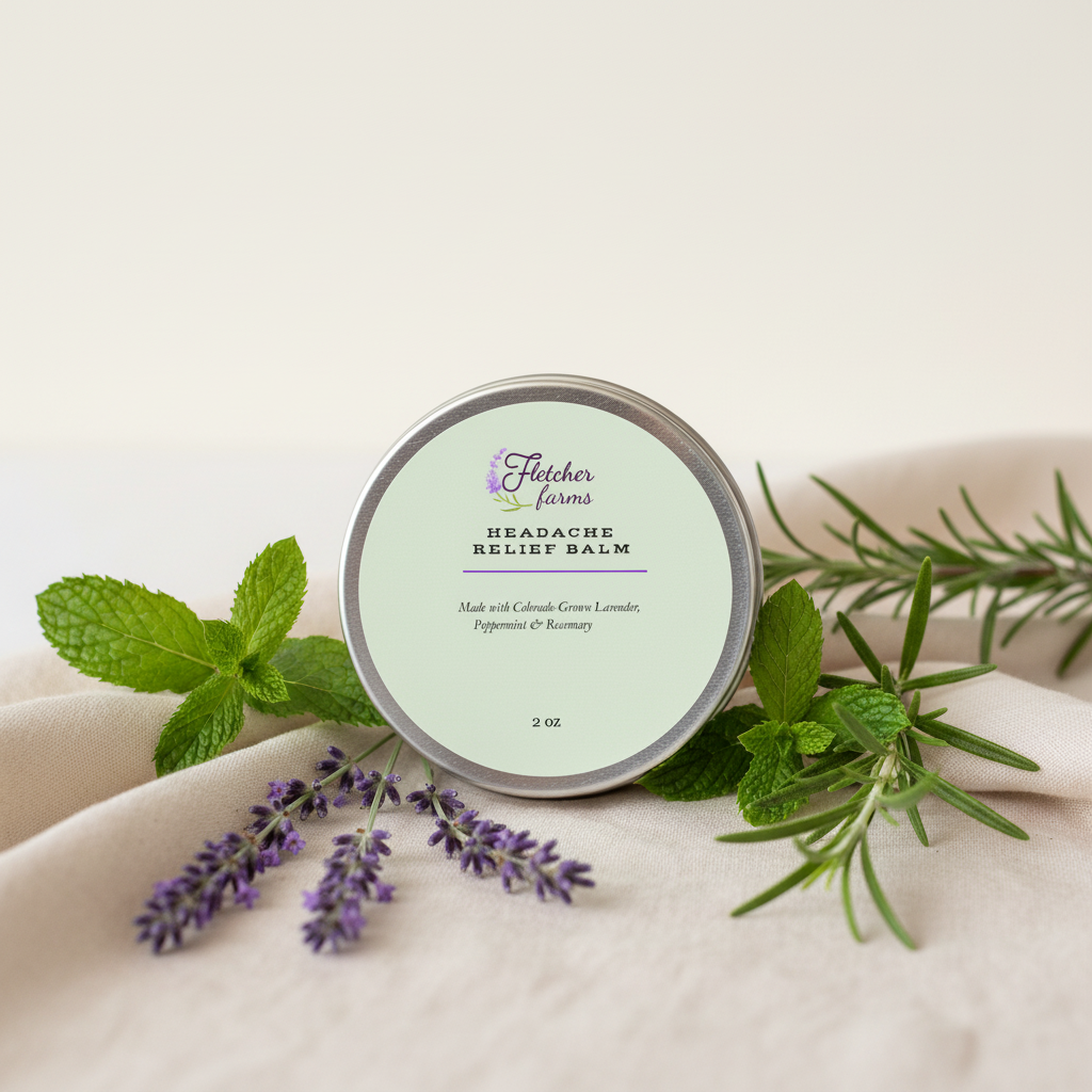 Headache Relief Balm