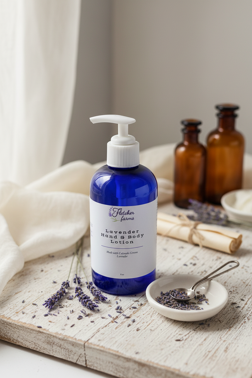 Lavender Hand & Body Lotion